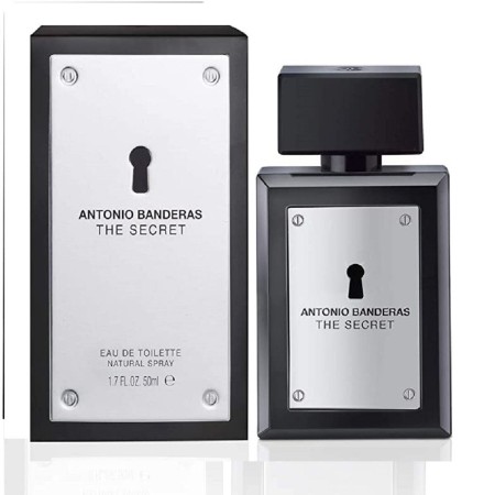 Perfume Hombre Antonio Banderas The Secret 50 ml de Antonio Banderas, Agua de tocador - Ref: M0120184, Precio: 14,88 €, Descu...