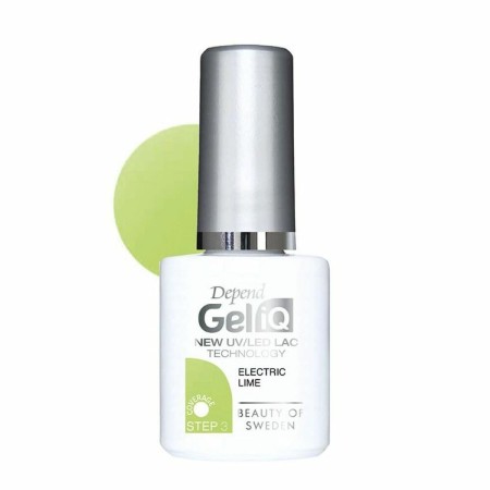 Esmalte de uñas Gel iQ Beter Electric Lime (5 ml) | Tienda24 Tienda24.eu