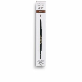 Matita per Sopracciglia Revolution Make Up Precise Brow Pencil 2 in 1 Marrone Chiaro 0,05 g di Revolution Make Up, Colori e m...