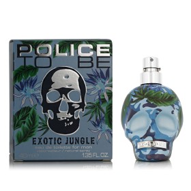 Men's Perfume Police To Be Exotic Jungle EDT by Police, Eau de Toilette - Ref: M0120194, Price: 15,55 €, Discount: %