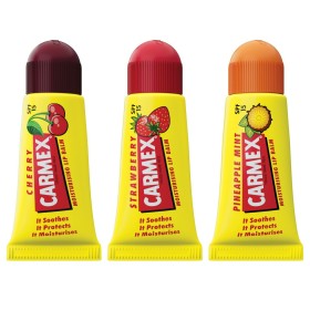 Moisturising Lip Balm Carmex Triplo Strawberry Pineapple 3 Pieces Cherry Spf 15 by Carmex, Balms - Ref: S05115726, Price: 8,2...