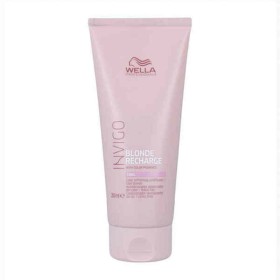 Après-shampooing Wella Invigo Blonde Recharge 200 ml de Wella, Après-shampooings - Réf : S05116830, Prix : 15,08 €, Remise : %