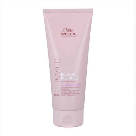 Conditioner Wella Invigo Blonde Recharge 200 ml | Tienda24 - Global Online Shop Tienda24.eu