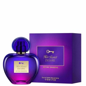 Parfum Femme Antonio Banderas Her Secret Desire 50 ml de Antonio Banderas, Eau de toilette - Réf : M0120209, Prix : 15,63 €, ...