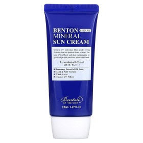 Protezione Solare Viso Benton Skin Fit SPF 50+ 50 ml di Benton, Filtri solari - Rif: S05117216, Prezzo: 22,78 €, Sconto: %