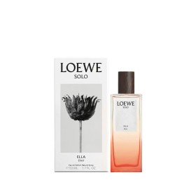 Perfume Mujer Loewe Solo Ella Elixir EDP 50 ml de Loewe, Agua de perfume - Ref: S05117324, Precio: 103,10 €, Descuento: %