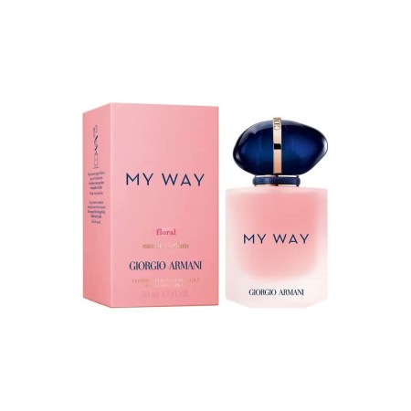 Perfume Mujer Armani EDP My Way Floral 50 ml | Tienda24 Tienda24.eu