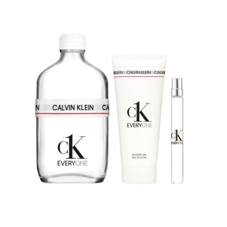 Set de Parfum Unisexe Calvin Klein EDT Everyone 3 Pièces | Tienda24 Tienda24.eu