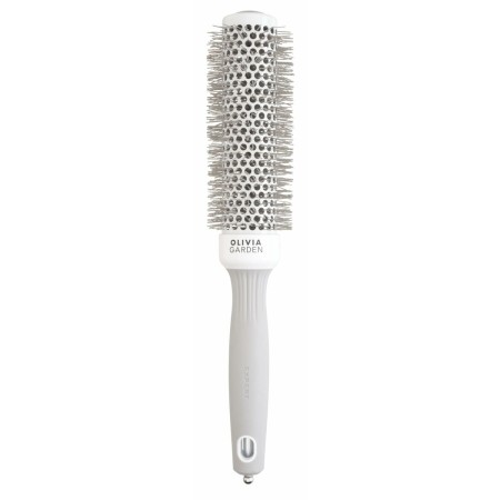 Brosse Ronde Olivia Garden Ceramic + Ion Ø 35 mm Gris | Tienda24 - Global Online Shop Tienda24.eu