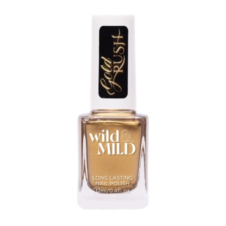 Esmalte de uñas Wild & Mild Gold Rush GR04 Gold Flakes 12 ml | Tienda24 Tienda24.eu