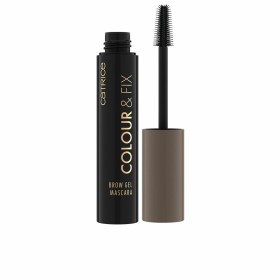 Mascara per Sopracciglia Catrice Colour Fix Nº 030 Dark Brown 5 ml di Catrice, Colori e matite per sopracciglia - Rif: S05118...