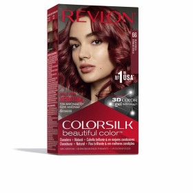 Dauerfärbung Revlon Colorsilk Nº 66 Cherry red Ohne Ammoniak von Revlon, Farben - Ref: S05120355, Preis: 5,52 €, Rabatt: %