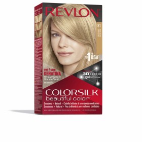 Dauerfärbung Revlon Colorsilk Ohne Ammoniak Nº 81 Rubio ultra claro brillante von Revlon, Farben - Ref: S05120356, Preis: 5,5...