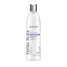 Shampoo Kativa Total Plex 1 355 ml von Kativa, Shampoos - Ref: S05120450, Preis: 13,84 €, Rabatt: %