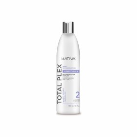 Aufbauspülungsbalsam Kativa Total Plex 2 Blondes Haar 355 ml von Kativa, Spülungen & Conditioner - Ref: S05120451, Preis: 13,...