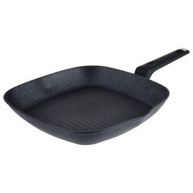 Grelha Grill Valira AIRE 23X23. Preto Alumínio (1 Unidade) | Tienda24 Tienda24.eu