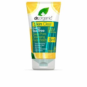 Detergente Viso Dr.Organic Skin Clear 125 ml di Dr.Organic, Detergenti - Rif: S05120659, Prezzo: 11,04 €, Sconto: %