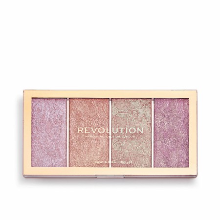 Make-up-Palette Revolution Make Up Lace Rouge 20 g von Revolution Make Up, Rouge - Ref: S05120694, Preis: 12,03 €, Rabatt: %