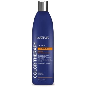 Shampoing Neutraliseur de Couleur Kativa Color Therapy Traitement anti-orange 355 ml de Kativa, Shampooings - Réf : S05121135...