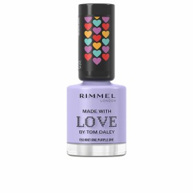 smalto Rimmel London Made With Love by Tom Daley Nº 050 Knit one purple one 8 ml di Rimmel London, Smalti - Rif: S05121419, P...