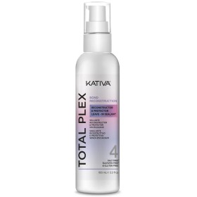 Hair Reconstruction Treatment Kativa Total Plex Nº4 100 ml by Kativa, Scalp and hair care - Ref: S05121969, Price: 13,20 €, D...