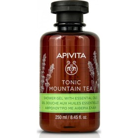 Gel de Ducha Apivita Tonic Mountain Tea 250 ml de Apivita, Geles de ducha - Ref: M0120448, Precio: 9,66 €, Descuento: %