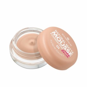 Mousse Make-up Foundation Essence NATURAL MATTE Nº 01 16 g by Essence, Foundations - Ref: S05122882, Price: 6,67 €, Discount: %