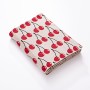 Blanket Benetton Red Beige Cherries 140 x 190 cm Acrylic | Tienda24 Tienda24.eu