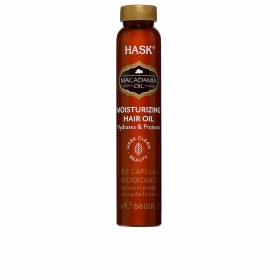 Óleo Capilar HASK MACADAMIA OIL 18 ml Hidratante de HASK, Óleos para o cabelo - Ref: S05122991, Preço: 3,58 €, Desconto: %