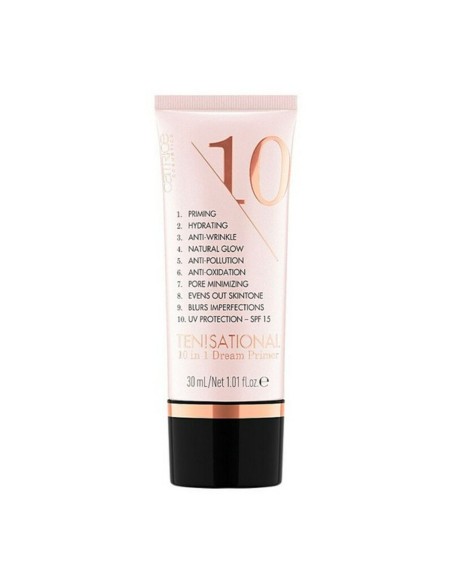 Pré base de maquillage TEN!SATIONAL Catrice Sational (30 ml) 30 ml | Tienda24 Tienda24.eu