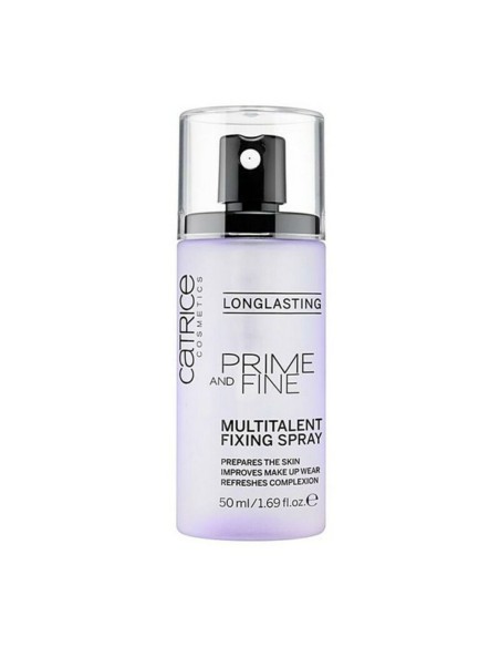 Pré base de maquillage Prime And Fine Fixing Spray Catrice Prime And Fine (50 ml) 50 ml | Tienda24 Tienda24.eu