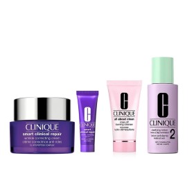 Cosmetic Set Clinique SMART CLINICAL 4 Pieces by Clinique, Gift Sets - Ref: S05125017, Price: 67,11 €, Discount: %