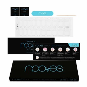 Nail polish Nooves LÁMINAS DE UÑAS DE GEL 20 Pieces by Nooves, Polish - Ref: S05125171, Price: 12,48 €, Discount: %