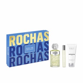 Conjunto de Perfume Mulher Rochas EAU DE ROCHAS EDT 3 Peças de Rochas, Conjuntos - Ref: S05126529, Preço: 52,61 €, Desconto: %