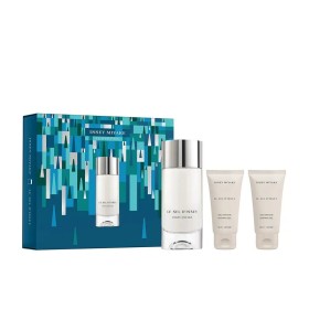 Conjunto de Perfume Homem Issey Miyake LE SEL D'ISSEY EDT 2 Peças de Issey Miyake, Conjuntos - Ref: S05126749, Preço: 74,39 €...