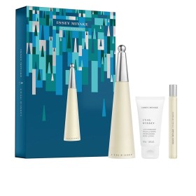 Conjunto de Perfume Mulher Issey Miyake L'EAU D'ISSEY EDT 3 Peças de Issey Miyake, Conjuntos - Ref: S05126750, Preço: 82,63 €...