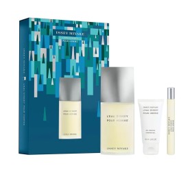 Set de Parfum Femme Issey Miyake L'EAU D'ISSEY POUR HOMME EDT 3 Pièces de Issey Miyake, Sets - Réf : S05126751, Prix : 74,26 ...