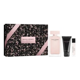 Conjunto de Perfume Mulher Narciso Rodriguez FOR HER EDP 3 Peças de Narciso Rodriguez, Conjuntos - Ref: S05126755, Preço: 110...