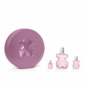 Set de Parfum Femme Tous Loveme 3 Pièces de Tous, Sets - Réf : S05126808, Prix : 78,24 €, Remise : %