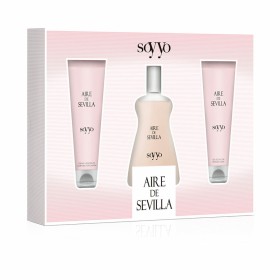 Cofanetto Profumo Donna Aire Sevilla Soy yo 3 Pezzi di Aire Sevilla, Set - Rif: S05126938, Prezzo: 15,91 €, Sconto: %