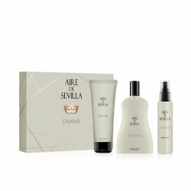 Conjunto de Perfume Mulher Aire Sevilla Divana 3 Peças de Aire Sevilla, Conjuntos - Ref: S05126940, Preço: 15,83 €, Desconto: %