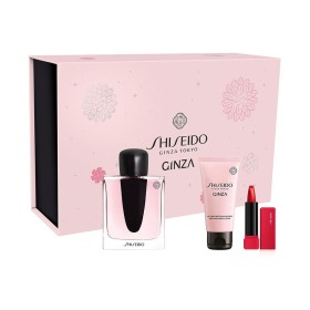 Women's Perfume Set Shiseido Ginza 3 Pieces by Shiseido, Sets - Ref: S05127157, Price: 98,16 €, Discount: %