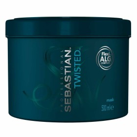 Máscara Capilar Reparadora Twisted Sebastian Twisted Mask Curl 500 ml de Sebastian, Máscaras - Ref: M0120621, Preço: 37,95 €,...