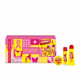 Conjunto Carmex BÁLSAMOS CARMEX 3 Peças de Carmex, Conjuntos e kits - Ref: S05127212, Preço: 11,48 €, Desconto: %