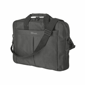 Maletín para Portátil Defender Geek Negro Monocromo 15,6'' | Tienda24 Tienda24.eu