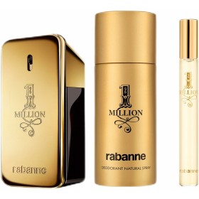 Men's Perfume Set Paco Rabanne 1 Million 3 Pieces by Paco Rabanne, Sets - Ref: S05127222, Price: 77,54 €, Discount: %