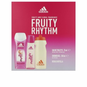 Women's Perfume Set Adidas Fruity Rhythm 3 Pieces by Adidas, Sets - Ref: S05127236, Price: 11,31 €, Discount: %