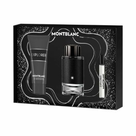 Men's Perfume Set Montblanc EXPLORER EDP 3 Pieces by Montblanc, Sets - Ref: S05127394, Price: 57,16 €, Discount: %