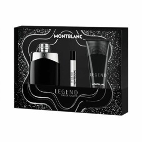 Women's Perfume Set Montblanc LEGEND EDT 3 Pieces by Montblanc, Sets - Ref: S05127396, Price: 52,37 €, Discount: %