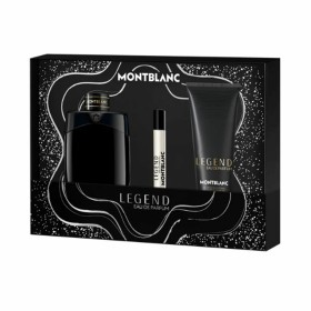 Women's Perfume Set Montblanc LEGEND EDP 3 Pieces by Montblanc, Sets - Ref: S05127398, Price: 55,19 €, Discount: %